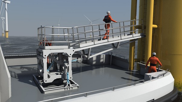 BMT and Houlder Turbine Access System